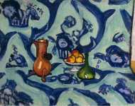 Matisse Henri Still Life with Blue Tablecloth  - Hermitage